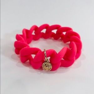 NWOT Marc by Marc Jacobs Rubber Turnlock Bracelet